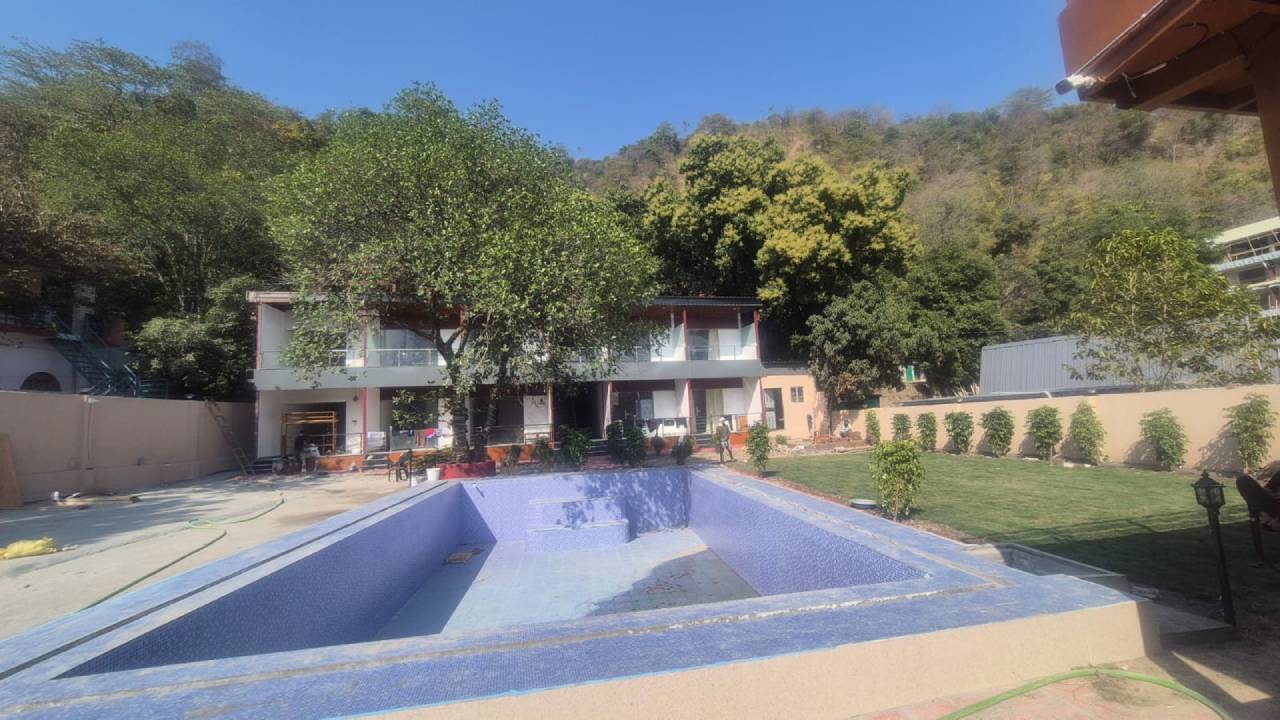 RR Villa Mahabaleshwar Sitting Area